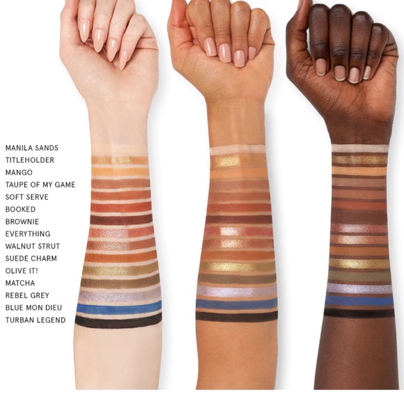 NOWT ONE/SIZE Patrick Starrr Visionary Eyeshadow Palette Eye Makeup - Picture 2 of 14